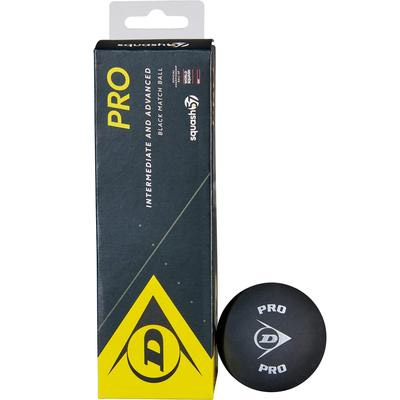 La balle complétement adaptée au squash 57 pour avoir un jeu ni trop rapide et assez de rebond pour le coté ludique.