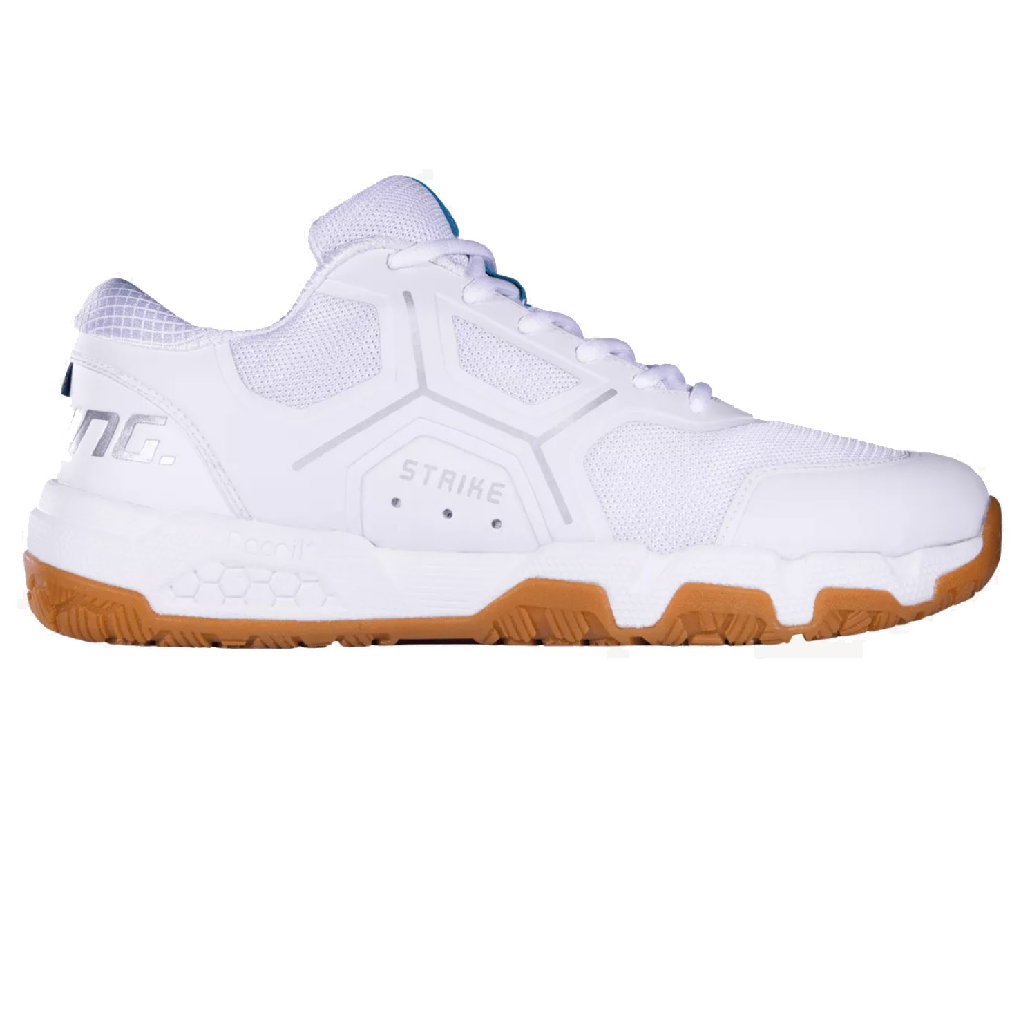 <strong>La chaussure de squash Salming STRIKE</strong> essai à venir. Elles chaussent normales. (Elles chaussent une demi taille au dessus que les Viper(qui elles taillent petites).