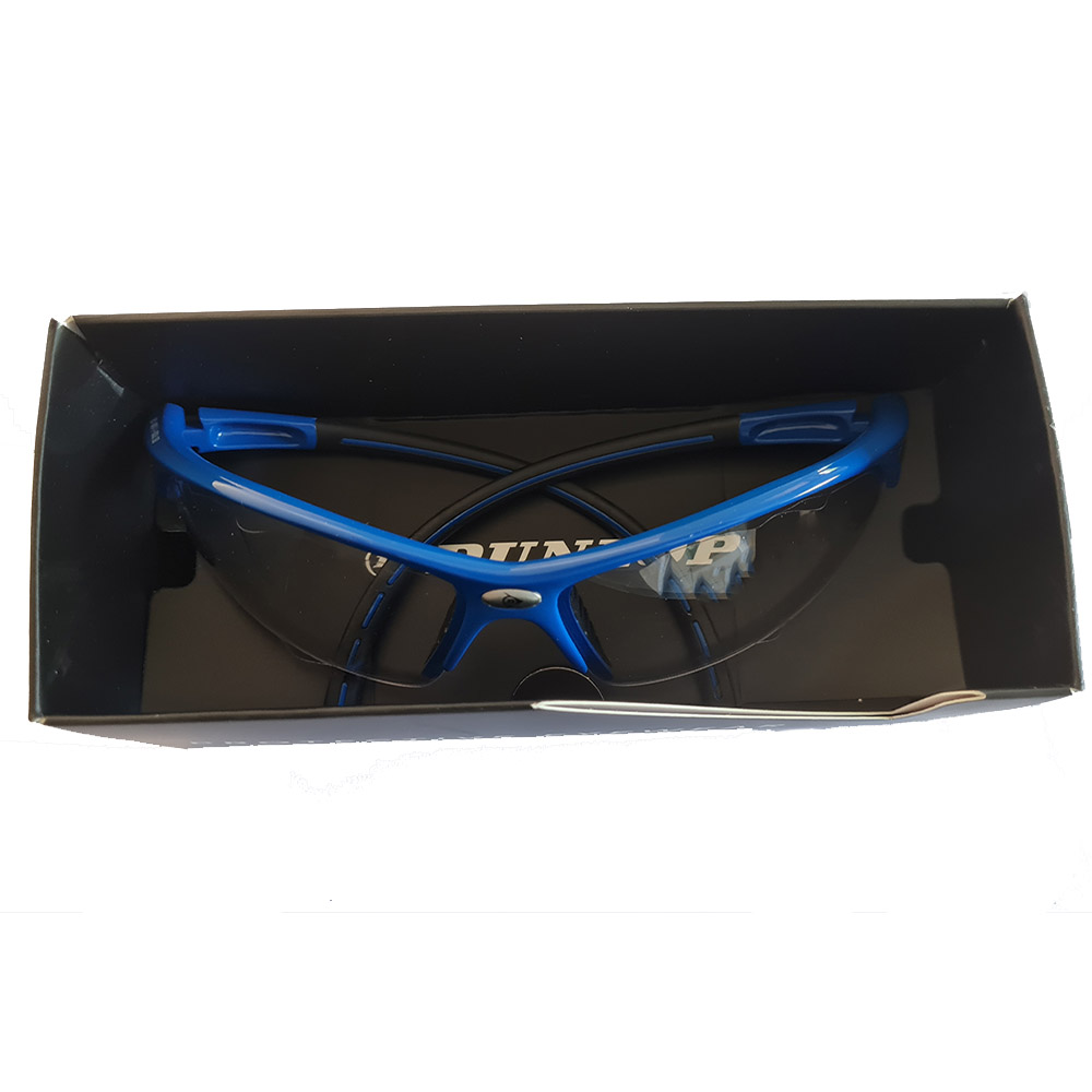 Lunettes squash de protection Dunlop, un style agréable.