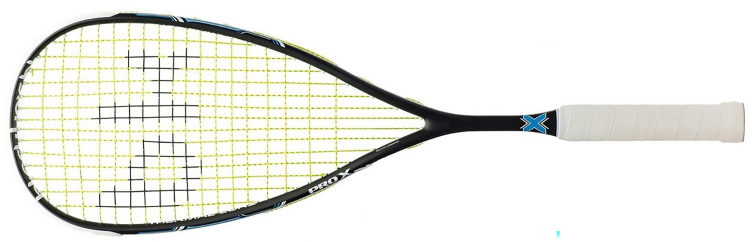 Assez de poids pour être puissant, un très bon cordage pour gagner en tolérance aux erreurs de centrage et en accroche de balle, cette <strong>raquette Pro X de Black Knight</strong> est une très bonne raquette polyvalente. poids mesuré raquette équipée sur une raquette 146gr.