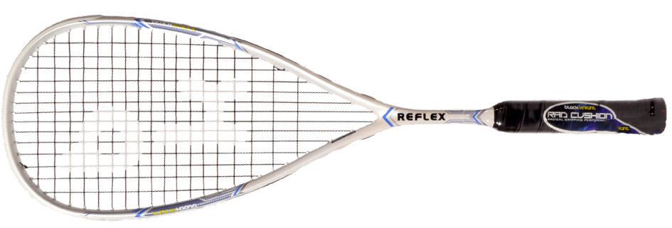 Raquette de badminton Black Knight SuperLight Photon 40T XL non cordée