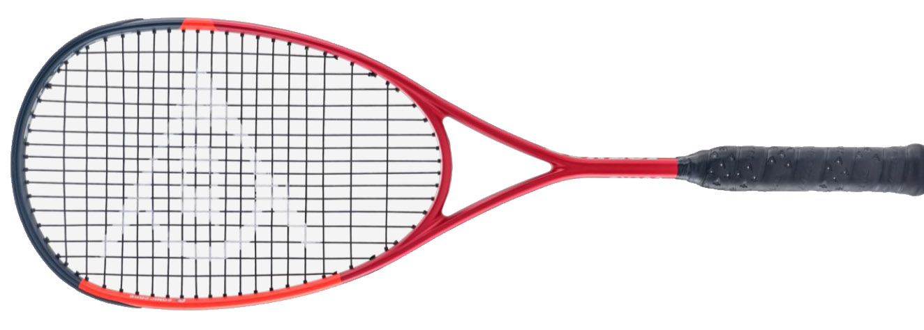 La raquette de squash <strong>Dunlop   CX 132</strong> est la suivante de l'Ultimate. Dunlop a poussé et a continué ses technologies à leur maximum : La puissance de cette raquette de squash est énorme et le touché paraît surréaliste, tant la durée de l'impact semble longue. Sa particularité est le plan de cordage à 16 cordes en longitudinale, ce qui lui confère une extrème précision malgré son grand tamis. (très bien aussi pour ceux qui cassent beaucoup de cordage. Son grand tamis de 500 cm2, et son équilibre plus vers la tête que dans le manche  donne une frappe très stable. Il se dégage une incroyable impression d'accentuation   systématique de l'intention du joueur. A chaque frappe la Dunlop   CX 132 descendante de l'Ultimate semble manger la balle. (sensation agréable). Les joncs sont ajustés et creusés pour les emplacements du cordage. Une raquette profilée d'une très belle finition. poids mesuré 154gr. 
<br>
