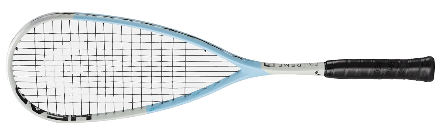 La raquette de squash <strong>head Extreme 135</strong> reconduite une nouvelle fois, fait partie de la suite de la gamme Ignition, gros tamis, cadre rigide tout est fait pour envoyer ! Raquette Extreme 135 est puissante pour un prix plus contenu.