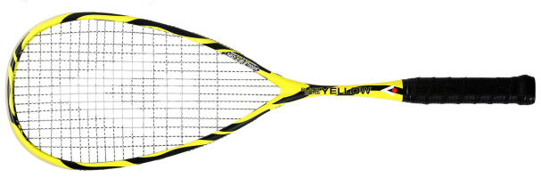 Raquette-squash KARAKAL BLACK-ZONE-YELLOW