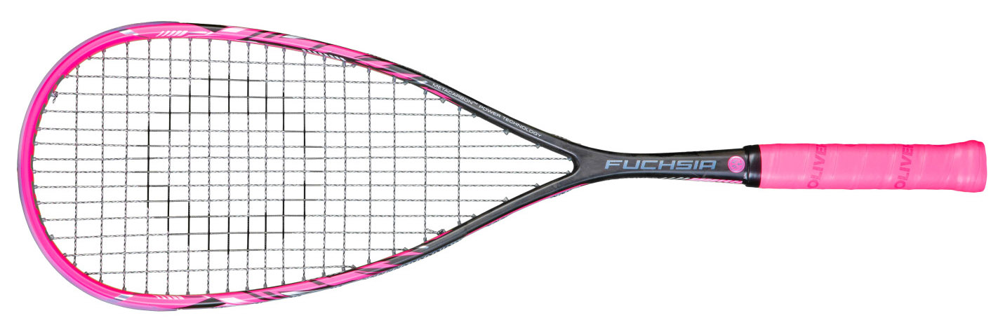 Raquette Oliver Fuchsia est pour celles et ceux qui veulent une grand légèreté mais avec du dynamisme dans la frappe.raquette très maniable équilibre en manche, une maniabilité hors pair et son poids light. 
