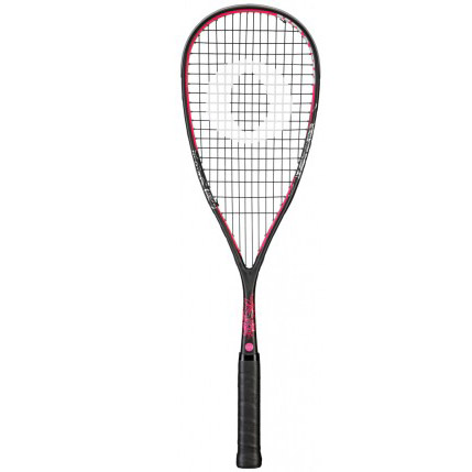 Raquette De Squash Vintage Jaguar – Violette Et Rouge – Bon État