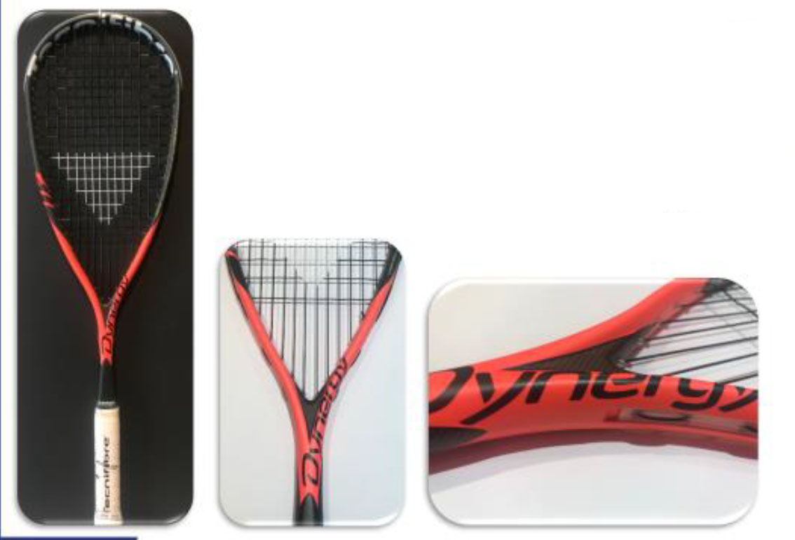 Raquette de squash Tecnifibre Carboflex 130 X-TOP