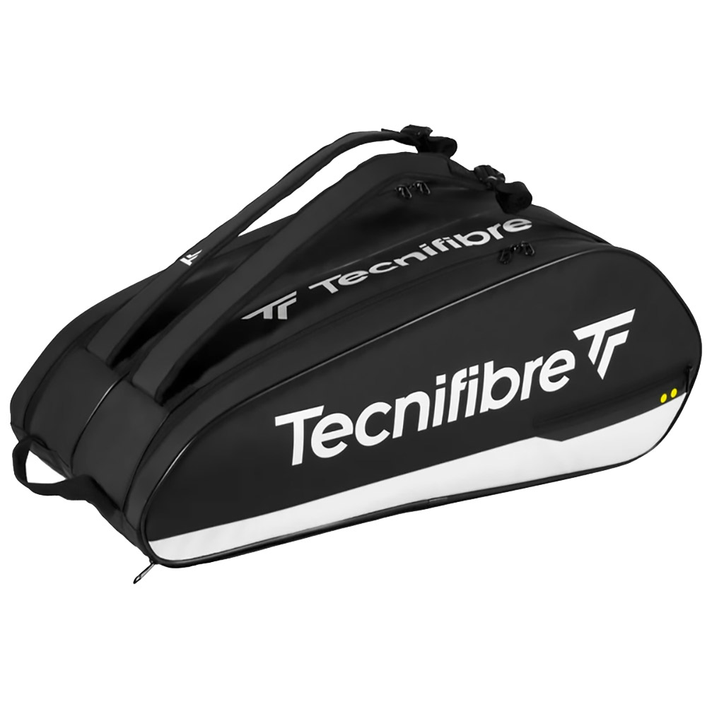 Nous apprécions les matières utilisées, le design du sac, que la poche à chaussures n'interfère que dans le compartiment raquette, les filets interne. Pas d'aération pour la poche à chaussures, mais le sac se veut un peu étanches à la pluie. 